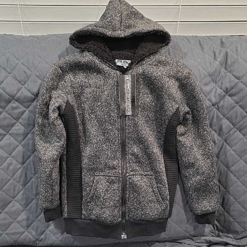 RA Retro Ci Apparel Kids Fleece Hoodie Boys sz 8